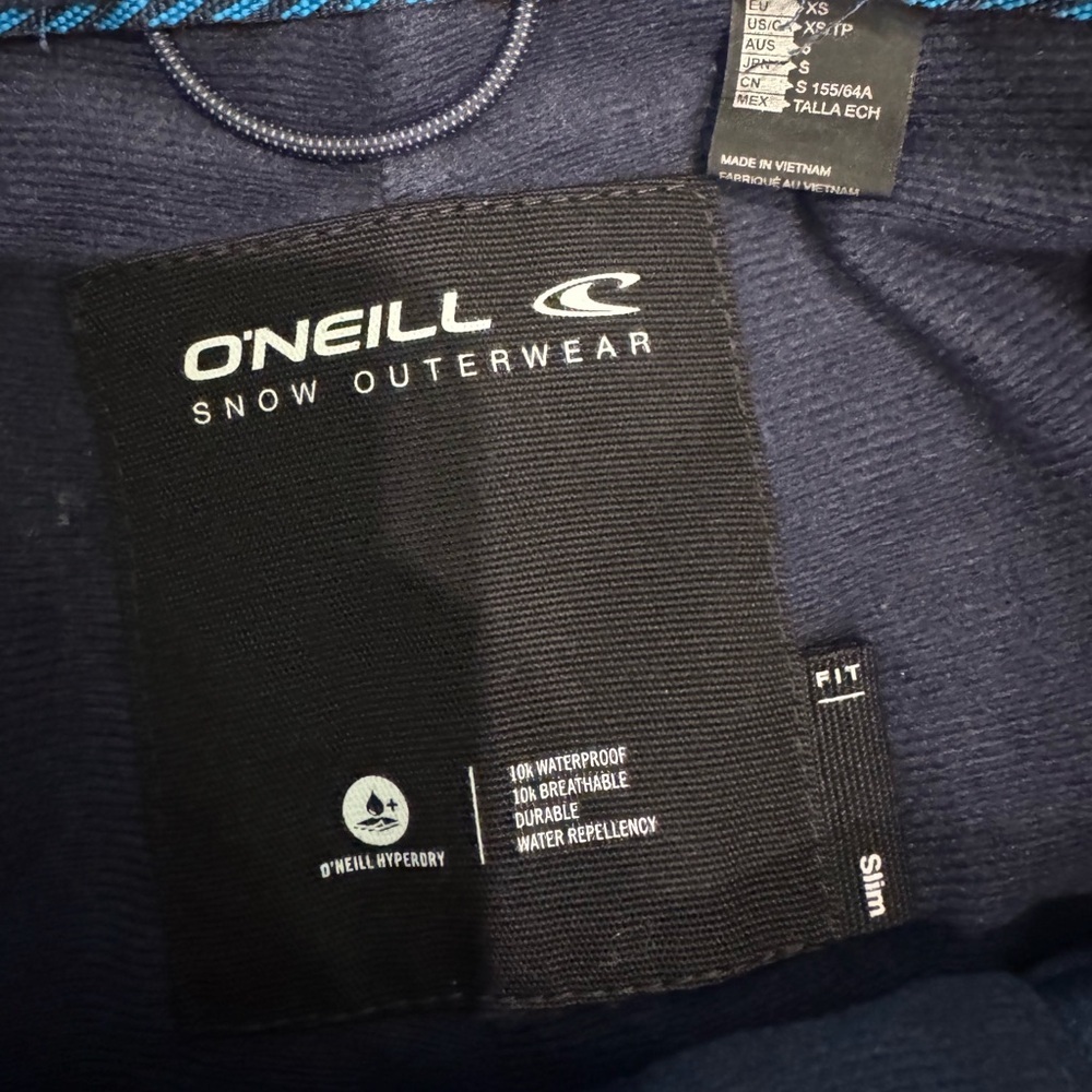 O'Neill Glamour Womens Hyperdry Textured Snowboard/ski Pants XS - Picture 6 of 10